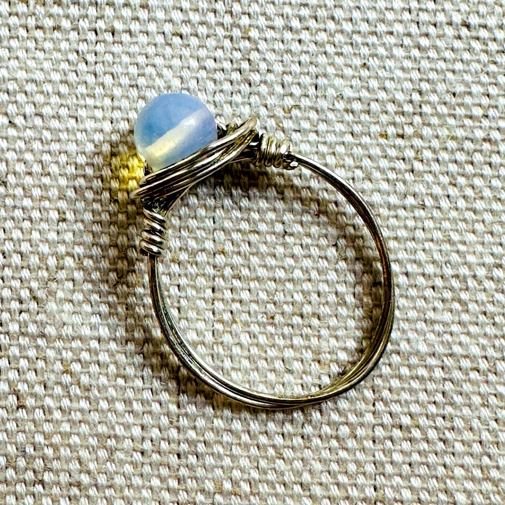 Moonstone Ring